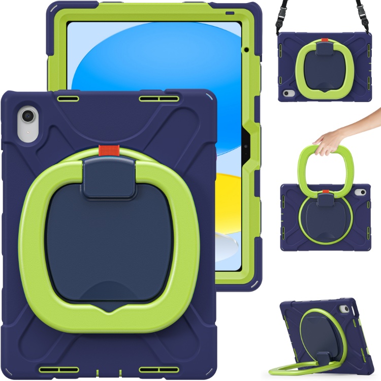 Bleu marine + jaune