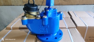 BS750ระบบระบายความร้อนใต้ดินแบบแมนนวล DN80 PN16หล่อเหล็กเหนียวสำหรับทาสีพื้นผิวเพื่อการชลประทาน - Product Image 2