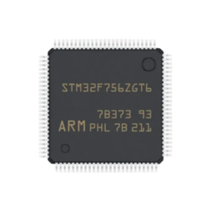 STM32F756ZGT6 QFP-144 ARM Cortex-M7 MCU 216MHz 1MB Flash 320KB SRAM FPU DSP Industrial-Grade - Product Image 1