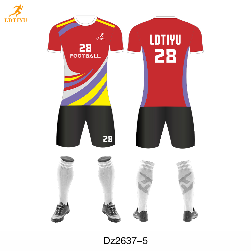 for youth training and matches Custom Plain Football Kits
