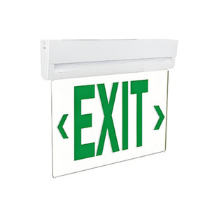 Großhandel anpassbare LED-Notausgang schild Licht montierte Treppe LED-Zeichen OEM-Typ - Product Image 2