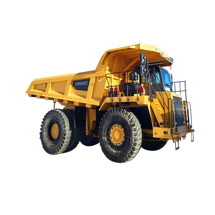 New Brand 10 Wheels Mining Dump Truck Price DR50C