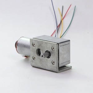 Mingyang Motor Jgy370 <strong>12V</strong>/24V/6V Brushless DC Reduction Gear Motor for Boats Single <strong>Encoder</strong> 5A 6mm Worm Wheel Permanent Magnet - Product Image 4