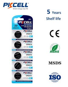 PKCELL CR2032 CR2025 CR2016 3v düğme pil pil araba anahtarları için - Product Image 6