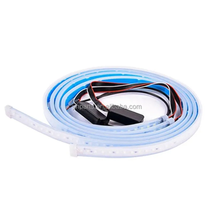 WL 12V แถบไฟ LED รถ DRL สำหรับวิ่งกลางวันสัญญาณไฟเลี้ยวอ่อนยืดหยุ่นได้ - Product Image 1