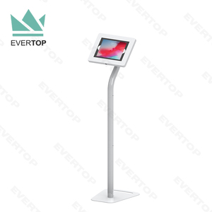 LSF02-C 7-11 "ขาตั้งแท็บเล็ตป้องกันการโจรกรรมตั้งพื้นปลอดภัยสำหรับ iPad แท็บเล็ต - Product Image 1