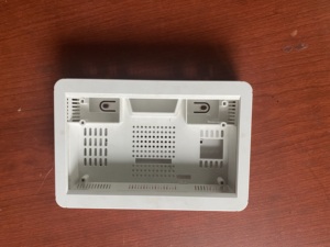Wall Mounted Plastic Box IAQ <span class=keywords><strong>Sensor</strong></span> Habitação Gabinete de <span class=keywords><strong>Display</strong></span> <span class=keywords><strong>LCD</strong></span> com DWIN 7 polegadas <span class=keywords><strong>Display</strong></span>