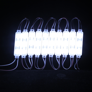 12v 3 mektup işareti reklam pano işaretleri için Lens ile LED modülü özelleştirilebilir 1LED 2LED - Product Image 5