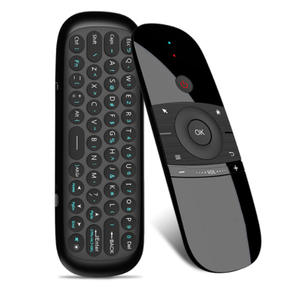 W1 Mini Air Mouse Android Recargable Inglés 2,4 GHZ Teclado inalámbrico Control remoto para Windows Android TV Box PC - Product Image 5
