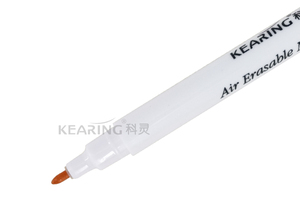 Kearing 品牌白色织物水可擦记号笔，水溶性标记笔，水可擦笔 # ww10