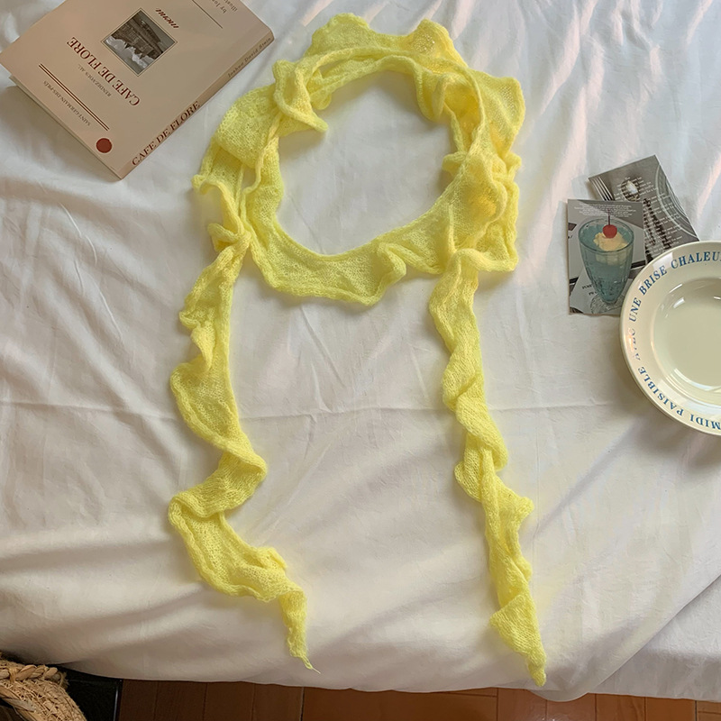 Jaune-175 cm ou plus