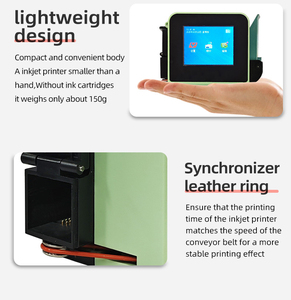 Yaomatec yeni Model Mini taşınabilir yazıcı el termal mürekkep püskürtmeli yazıcı tarih kodu Logo görüntü mürekkep püskürtmeli taşınabilir yazıcı - Product Image 5