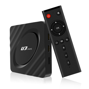 Smart Network Player 4GB RAM 32GB ROM Android TV Box 4K Android 11 Amlogic S905Y4 Smart TV Box - Product Image 1