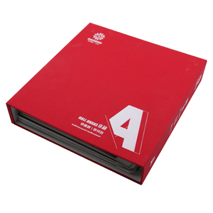 Pasta amostra portátil Cortina pano têxtil Livreto amostra Design exclusivo <span class=keywords><strong>Fabric</strong></span> Swatch Cards Sample Book - Product Image 2