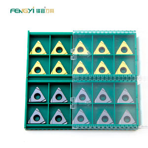 Fengyi Customized Indexable <strong>CNC</strong> <strong>Tool</strong> H <strong>Threading</strong> <strong>Inserts</strong> Tungsten Carbide AG 60 <strong>Threading</strong> <strong>Turning</strong> <strong>Inserts</strong> - Product Image 6