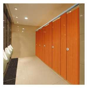 HPL Waterproof Public Toilet <strong>Partition</strong>/ Bathroom <strong>Partition</strong>/ <strong>Wc</strong> Divider Board Toilet Partit Cubicle Price - Product Image 4
