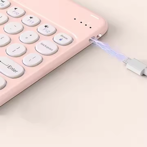 出厂价格无线蓝牙键盘适用于ipad 10/11英寸键盘，带圆形帽子键盘 - Product Image 5