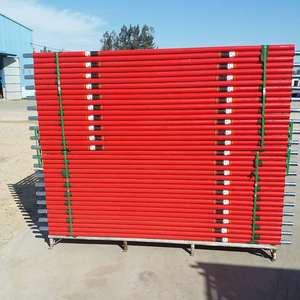 Passerelle in ferro in stile industriale con chiusura a molla per ponteggi in acciaio per applicazioni in calcestruzzo per Hotel - Product Image 5