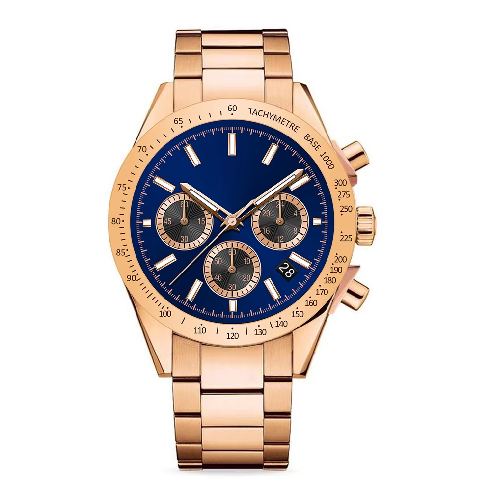 Oro Rosa + Azul