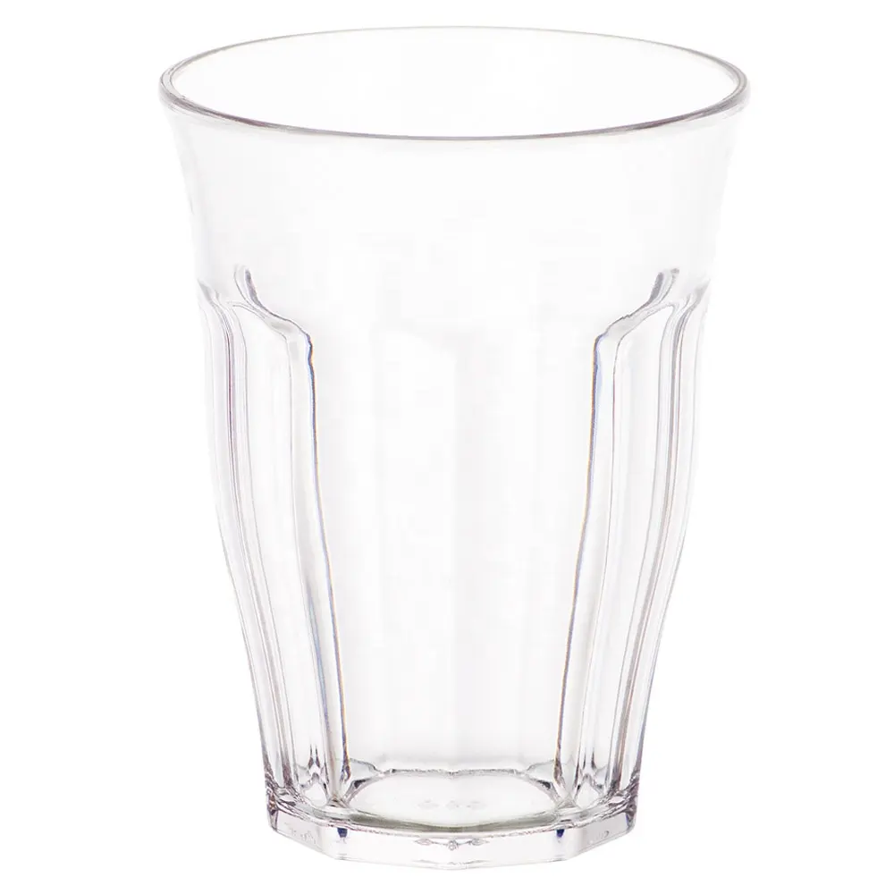 Groothandel Pc Onbreekbaar Plastic Water Cup Met Ontwerp Gekleurde Polycarbonaat Glas Cup Clear Poly Cups Filippijnen