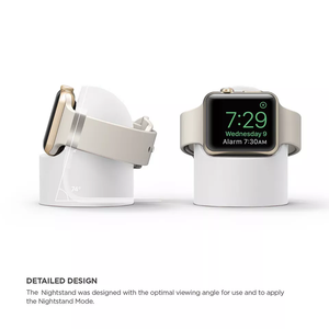 แท่นชาร์จสำหรับ Apple Watch Series 7 6 5 4 3 2 1แท่นยางสำหรับเครื่องประดับนาฬิกาอัจฉริยะ - Product Image 3