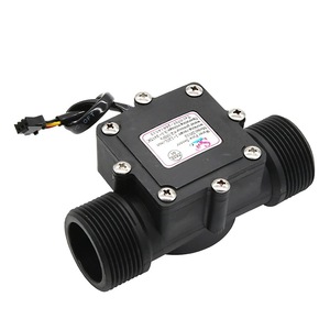 DN32水流センサースイッチ1.25インチインターフェイス工業用ホール流量計ガーデン灌漑流量計3.5-24V - Product Image 3