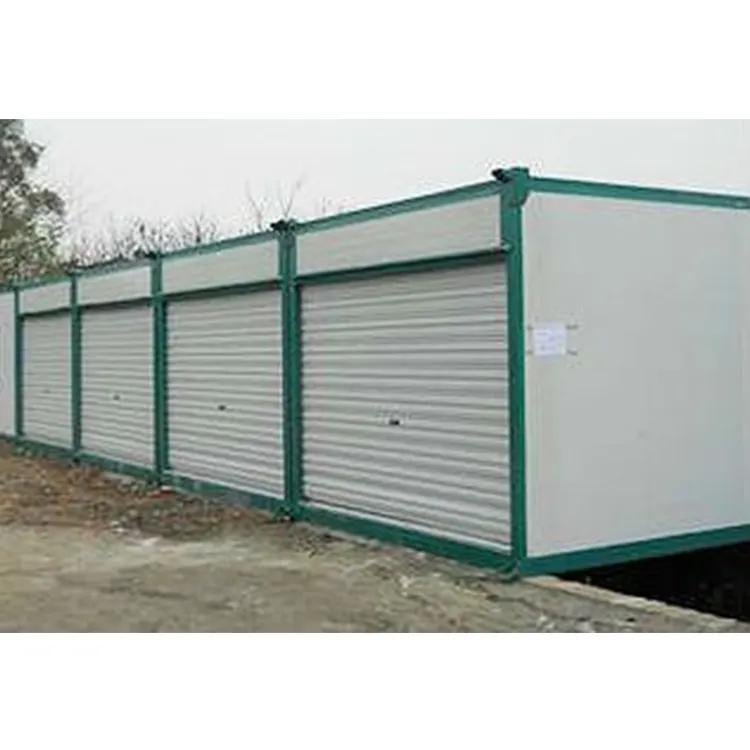 MagicCore Tùy Chỉnh Sandwich Panel Lưu Trữ Container Nhà Để Xe Prefab Nhà Container Cho Nhà Để Xe