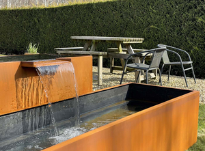 Decorative Garden Water <strong>Fountain</strong> Water Feature with Lights for <strong>City</strong> Gardens Landscape