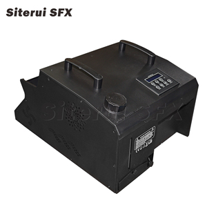 SITERUI SFX 2000W Smoke Bubble Machine High <strong>Output</strong> Bubble Making Support <strong>Dmx</strong> Lcd Remote <strong>Control</strong> for Wedding Party - Product Image 5