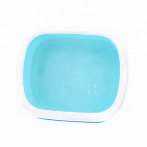 Kolay temiz özelliği ile akıllı plastik kedi kum kabı uygun Pet Poop temizleme kum tuvalet M 47*39*13cm - Product Image 5