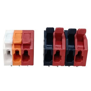 Bloque de terminales de resorte de paso de 5,0mm de nuevo diseño con bloque de terminales de transformador de palanca operativa - Product Image 5
