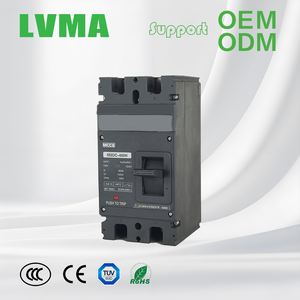 Disyuntor de caja moldeada DC MCCB LMM3DC <span class=keywords><strong>2P</strong></span> 3P 125A 250A 400A 630A 800A 500V 750V DC1000V DC1500V para paneles solares - Product Image 2