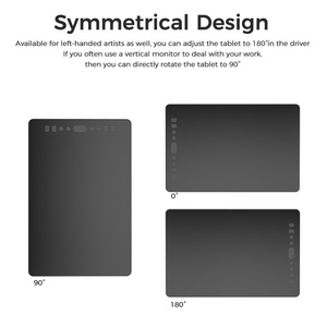 10*6 pollici Area di lavoro Scoller tasti a pressione programmabili tavolo da disegno elettronico professionale disegno tavoletta grafica per il disegno