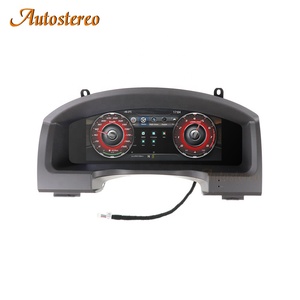 Per Toyota Land Cruiser 2008-2015 LCD Dashboard Auto Player Digital Cluster Instrument Panel misuratore di velocità multifunzionale - Product Image 4