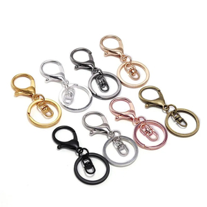 Özel ucuz Metal anahtarlık toptan promosyon istakoz anahtarlık özel Logo Metal anahtarlık - Product Image 6