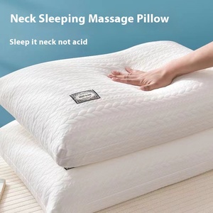 Home Use Washable Bed Pillows <strong>Sleep</strong> <strong>Aid</strong> Neck Protector with Whole Head Support Without Sagging Pillow Core - Product Image 4