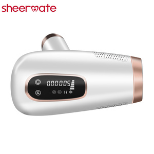 Sheermate M5型号2-2合1 IPL机器冰冷却脱毛和皮肤嫩肤装置，带500,000闪光灯 - Product Image 3