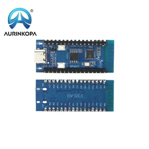 ESP32C3-Entwicklungskernplatine zur Überprüfung der ESP32C3-Chipfunktion 2.4G WIFI-BLE-Modul unterstützt die UART/GPIO/SPI/I2C-Schnittstelle