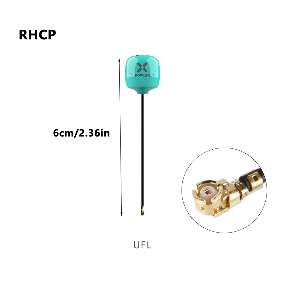 12.UFL 6cm-RHCP