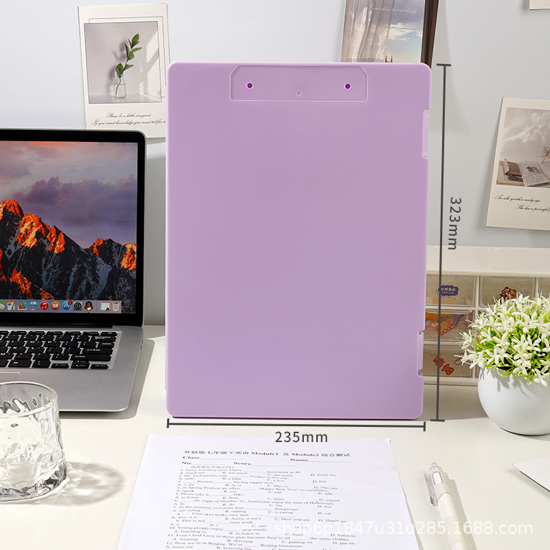 A4 storage box in dreamy purple.