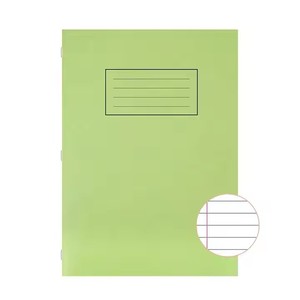 工厂定制设计便宜的学生软封面学校练习本 - Product Image 1