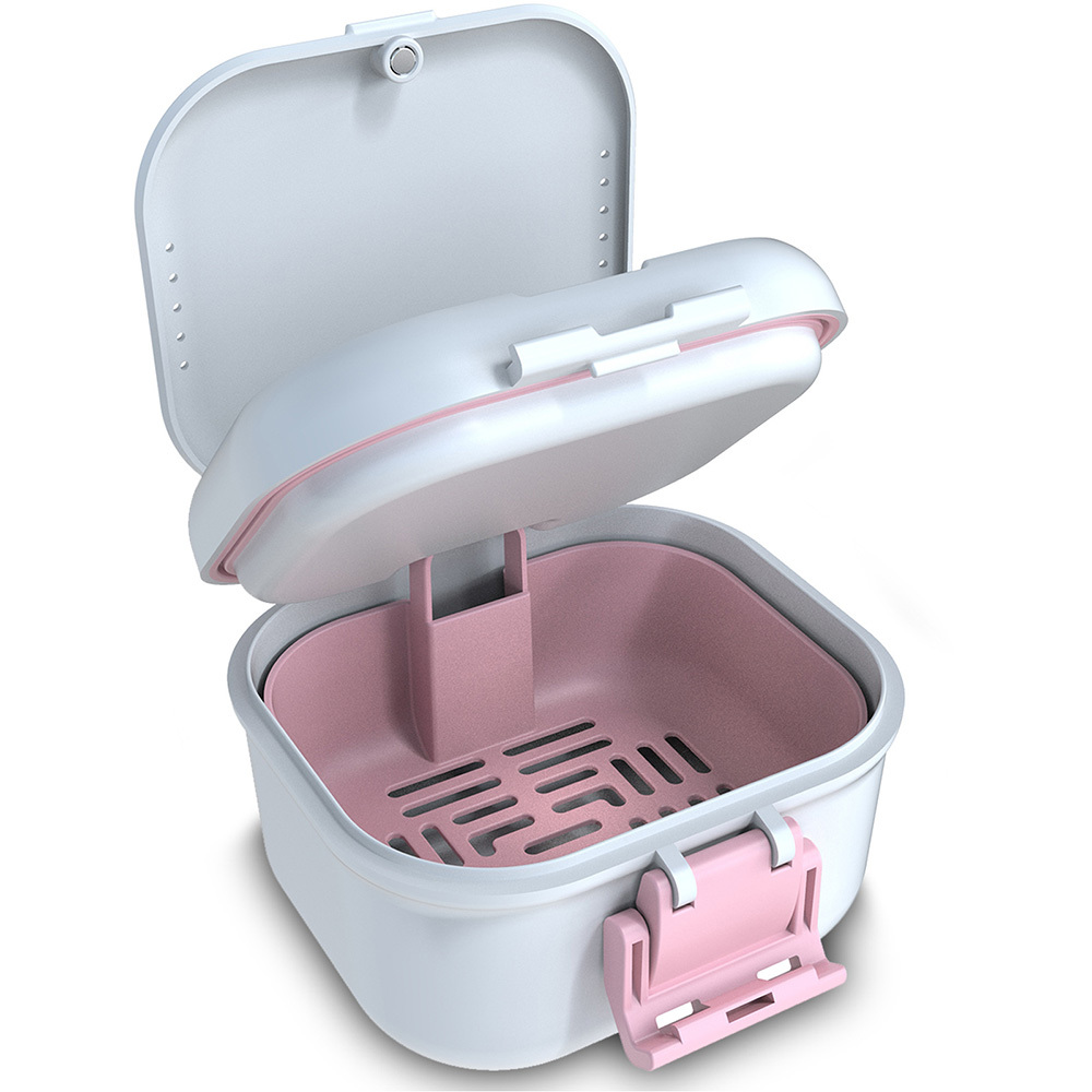 White + Pink