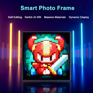 2025ใหม่หน้าจอพิกเซลแบบบลูทูธติดผนังพร้อมกรอบรูปขนาด32*32พิกเซลหน้าจอแสดงผล - Product Image 4