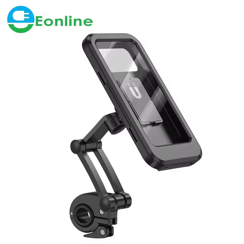 EONLINE 360 supporto per telefono cellulare impermeabile regolabile supporto universale per bici da manubrio supporto per telefono cellulare supporto per bicicletta