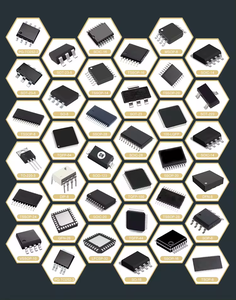 ชิปวงจรรวม SMD ชิ้นส่วนอิเล็กทรอนิกส์ CSD87501L CSD87501 10-XFLGA