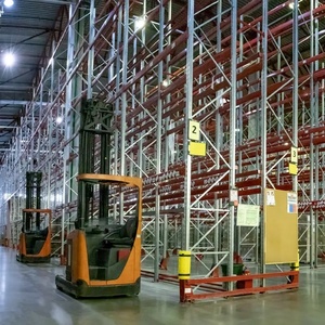 Sistema de recuperación de almacenamiento de Robot ASRS, estante de varios niveles, sistema de almacenamiento de estanterías Asrs con grúa de apilamiento - Product Image 6