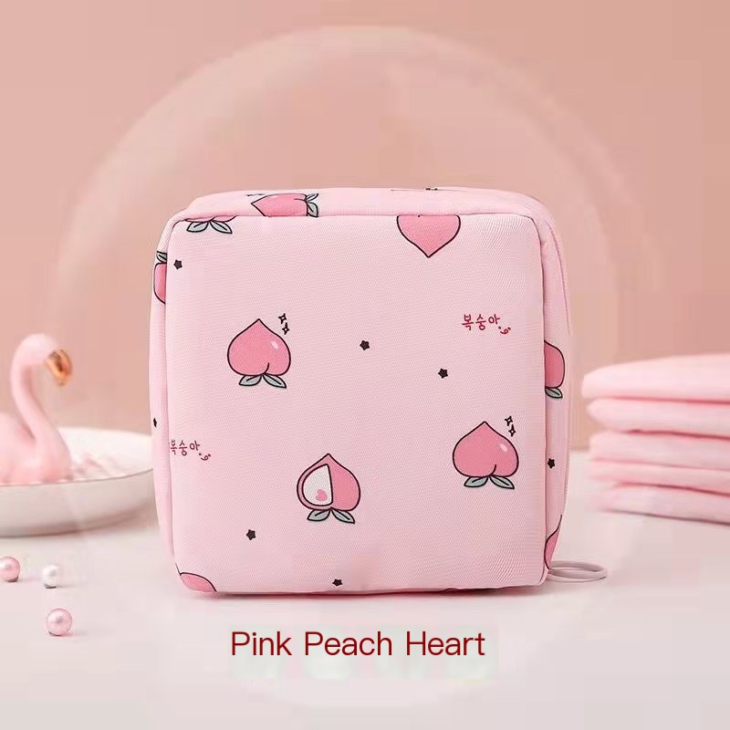 Corazón de melocotón rosa