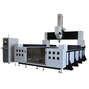 Máquina de grabado CNC de 5 ejes personalizable, centro de mecanizado no metálico de alta precisión, máquina de grabado cnc - Product Image 1