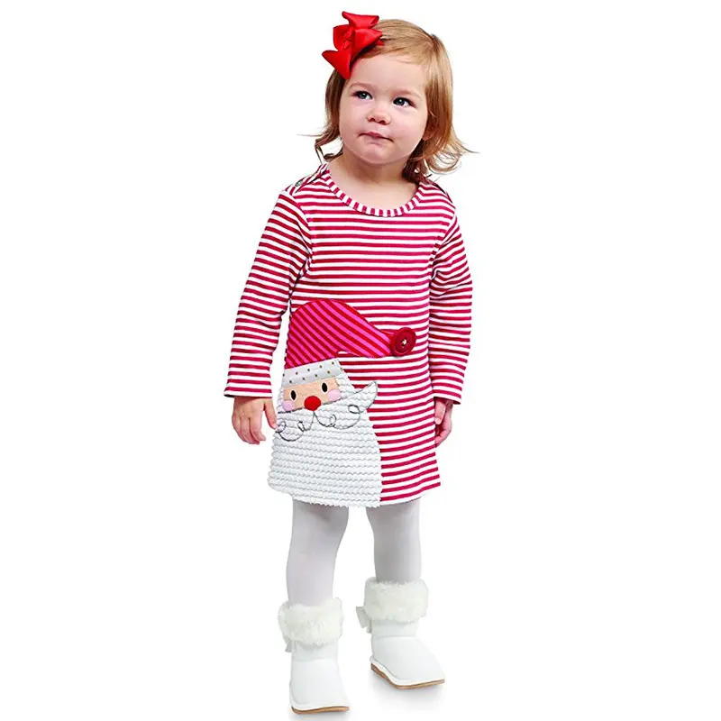 جديد أزياء جميلة الاطفال الملابس بوتيك عيد الميلاد الطفل فستان بتصميم حالم فساتين اطفال للبنات