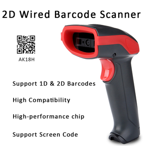 Escáner de escaneo rápido para coche, dispositivo de escaneo de código de barras, qr, de mano, con imagen
